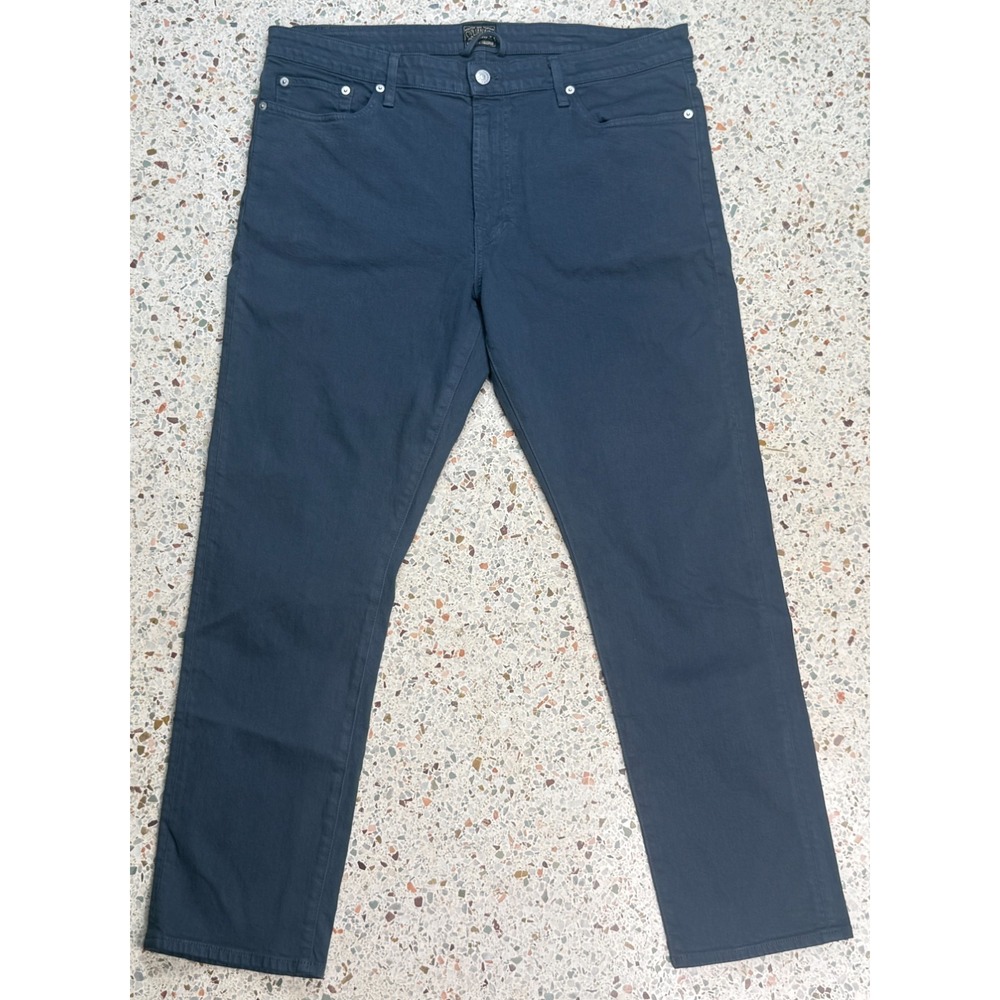 Civilianaire & Allen Edmonds Men's 5 Pocket Made In USA Denim Jean's Size 38x30‎